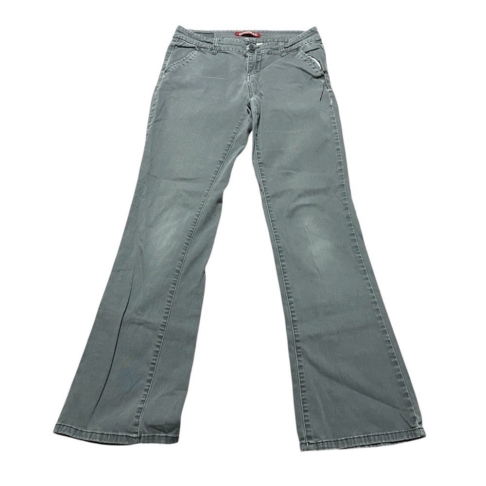 UNIONBAY 2000s Women's Slate Flare Jeans Y2K size 9 wide leg streetwear